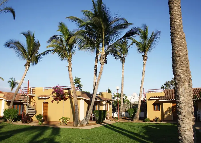 Bungalows Parque Bali Con Aire Acondicionado Maspalomas 